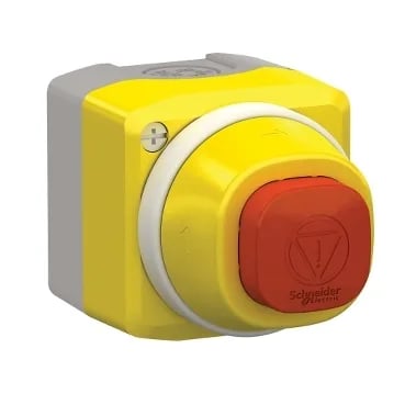 Schneider Electric XALK84W3ME — Emergency Stop Pushbuttons