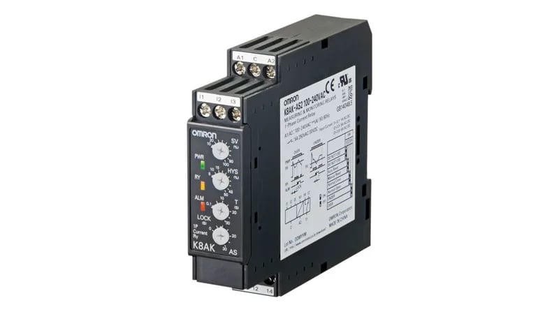 Omron K8AK-AS1 24VAC/DC