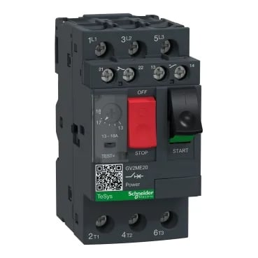 Schneider Electric GV2ME20AE11TQ — Miniature Circuit Breakers (MCB)