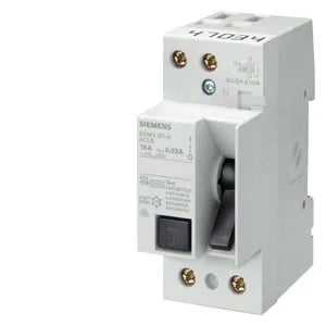 Siemens 5SM3315-0KK — Residual Current Breakers (RCCB/RCBO)