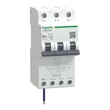 Schneider Electric A9DC6910 — Residual Current Breakers (RCCB/RCBO)