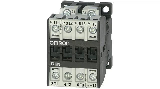 Omron J7KN-22D-01 24D — Contactors
