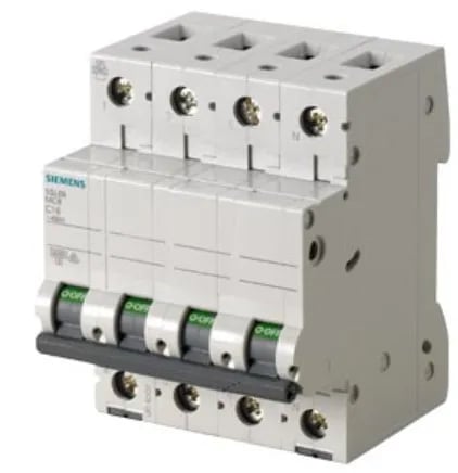 Siemens 5SL6606-7BB — Miniature Circuit Breakers (MCB)