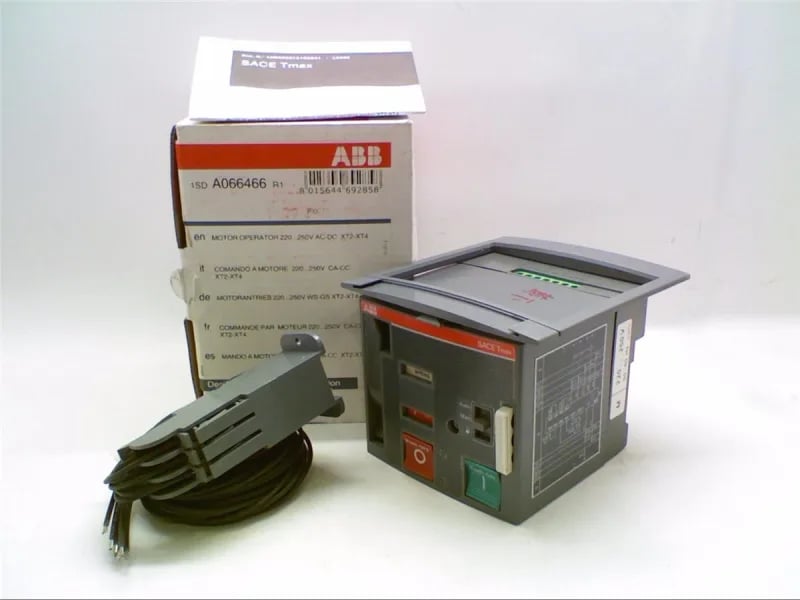ABB 1SDA066466R1 — Molded Case Circuit Breakers (MCCB)