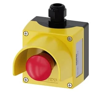 Siemens 3SU1851-0NB10-4GC2 — Emergency Stop Pushbuttons