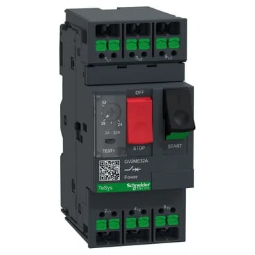 Schneider Electric GV2ME32A — Miniature Circuit Breakers (MCB)