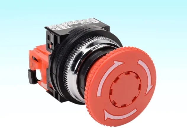 Fuji Electric AR22V0R12R — Emergency Stop Pushbuttons