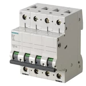 Siemens 5SL4601-8CC — Miniature Circuit Breakers (MCB)