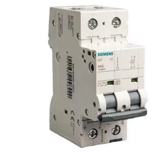 Siemens 5SY4508-8CV — 1-Pole MCB (DIN Rail)