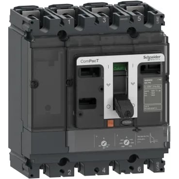 Schneider Electric C10F4TM080D1 — Miniature Circuit Breakers (MCB)