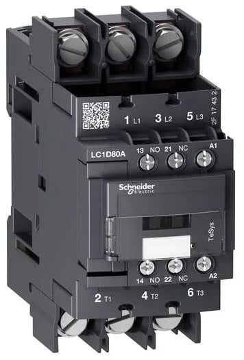 Schneider Electric LC1D80A6M7