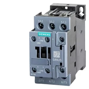 Siemens 3RT6025-1BB40 — Contactors