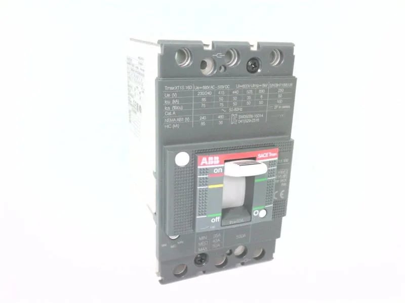 ABB 1SDA067431R1 — Molded Case Circuit Breakers (MCCB)