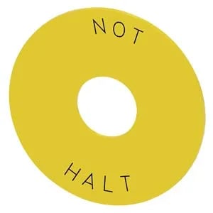 Siemens 3SU1900-0BB31-0AT0 — Emergency Stop Pushbuttons