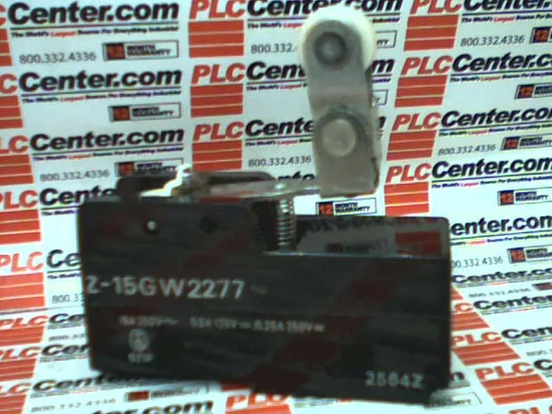 Omron Z-15GW2277 — Limit Switches