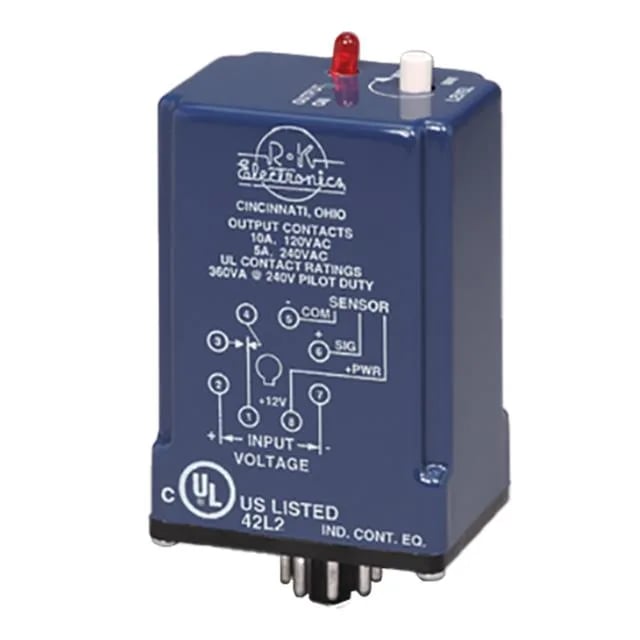 R-K Electronics CLR-120A-6001 — General Purpose Relays