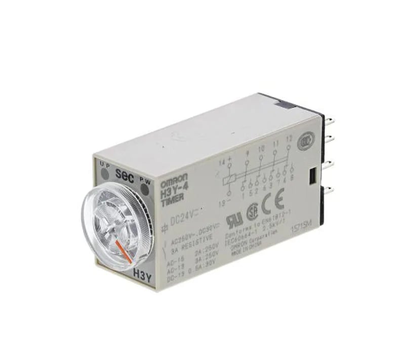 Omron H3Y-4 DC24 30S — Electronic Timers & Counters