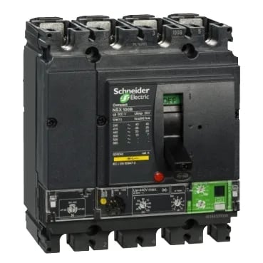 Schneider Electric LV433865 — Molded Case Circuit Breakers (MCCB)