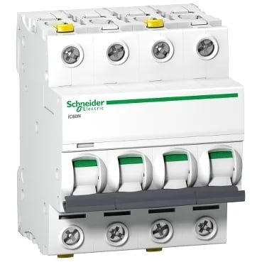 Schneider Electric A9F04404 — Miniature Circuit Breakers (MCB)