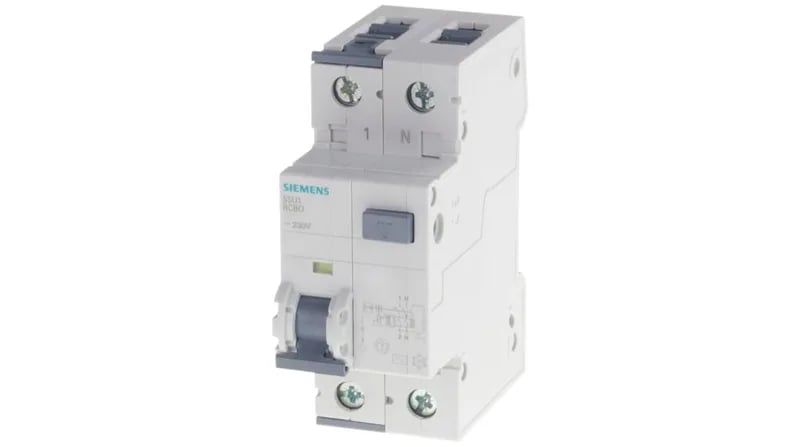Siemens 5SU1354-0KV10 — Residual Current Breakers (RCCB/RCBO)