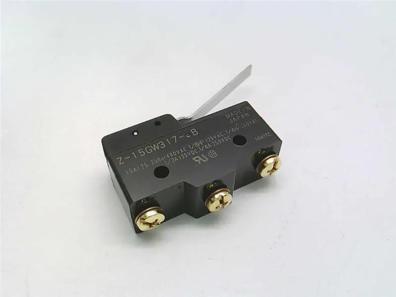Omron Z-15GW317-B — Limit Switches