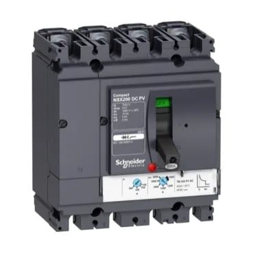 Schneider Electric LV438201 — Molded Case Circuit Breakers (MCCB)