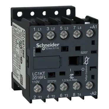 Schneider Electric LC1KT206FLS207 — Contactors