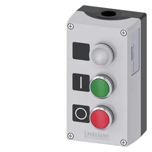 Siemens 3SU1853-0AB00-2AB1 — Emergency Stop Pushbuttons