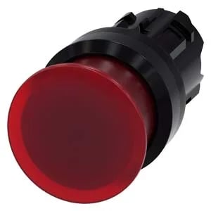 Siemens 3SU1001-1AD20-0AA0 — Emergency Stop Pushbuttons