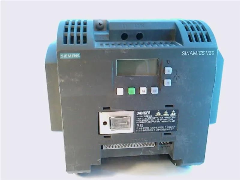 Siemens 6SL3210-5BB22-2UV0 — AC Drives (VFD)