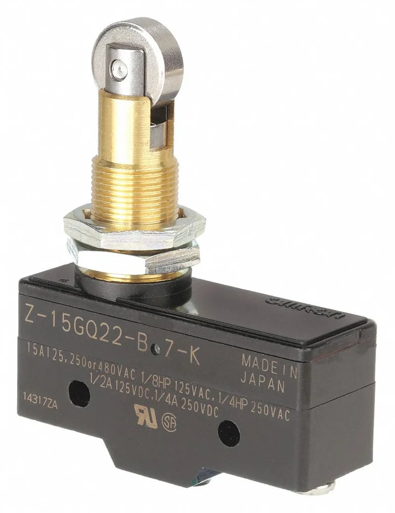 Omron Z-15GQ22-B7-K — Limit Switches