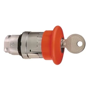 Schneider Electric ZB4BS944TQ — Emergency Stop Pushbuttons