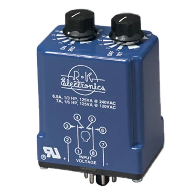R-K Electronics CLRB-115A-2-2M-2M — Time Delay Relays