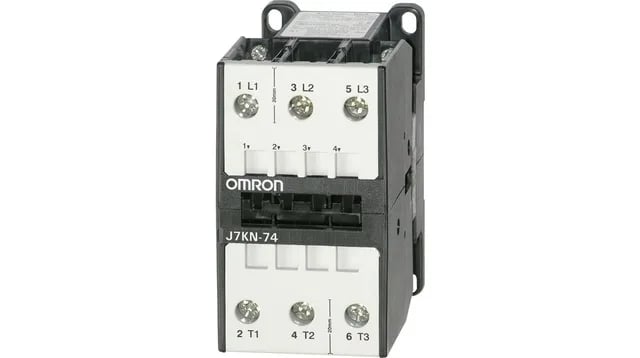 Omron J7KN7424D — Contactors