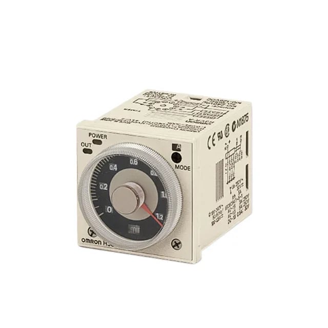 Omron H3CRA8EAC100240DC100125Q1 — Electronic Timers & Counters