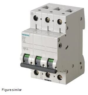 Siemens 5SL6325-7BB — 3-Pole MCB (DIN Rail)