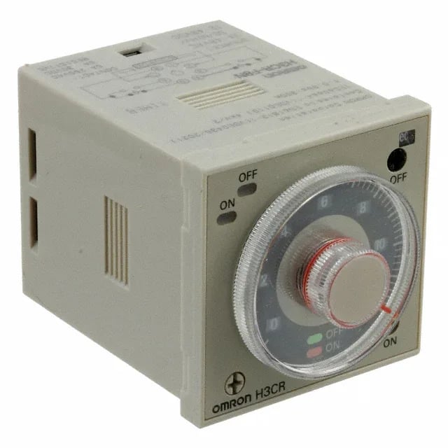 Omron H3CR-F8N-300 AC100-240 — Electronic Timers & Counters