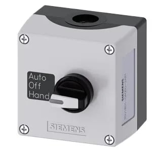 Siemens 3SU1801-0AQ00-2AB1 — Emergency Stop Pushbuttons