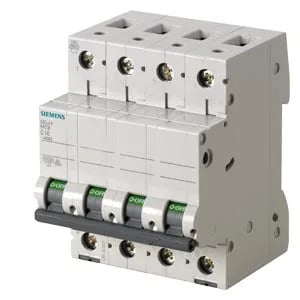 Siemens 5SL4403-6CC — Miniature Circuit Breakers (MCB)
