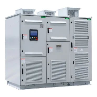 Schneider Electric ATV6000C293A3333NA3 — AC Drive (VFD) 480V