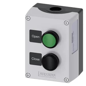 Siemens 3SU1802-0AQ00-2AB1 — Emergency Stop Pushbuttons