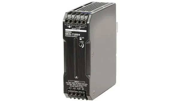 Omron S8VKT12024 — DIN Rail Power Supplies
