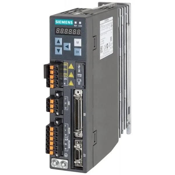 Siemens 6SL3210-1NE12-2AL0 — AC Drives (VFD)