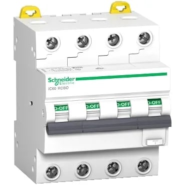 Schneider Electric A9D57420 — Residual Current Breakers (RCCB/RCBO)