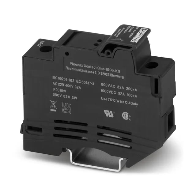 Phoenix Contact UK 10,3-HESI N — Fuses & Fuse Holders