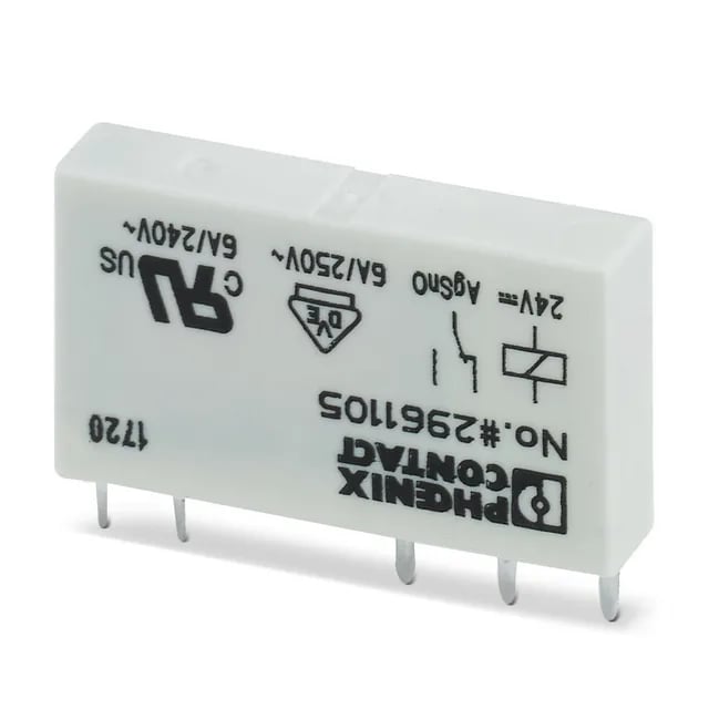 Phoenix Contact REL-MR- 24DC/21 — General Purpose Relays