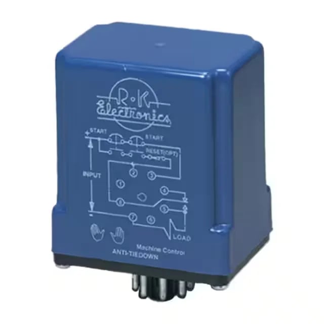 R-K Electronics ATB-115A-3-.1S — Time Delay Relays
