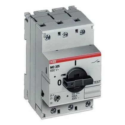 ABB MS325-6.3 — Motor Starters