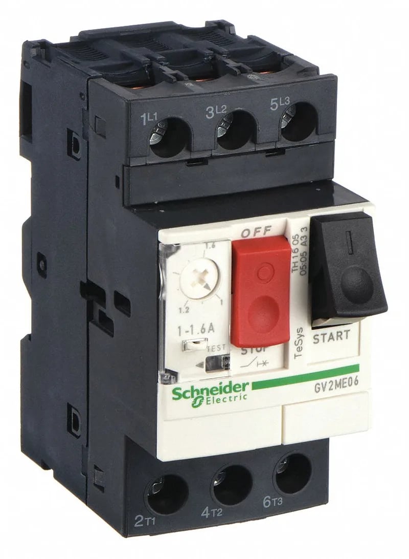 Schneider Electric GV2ME06