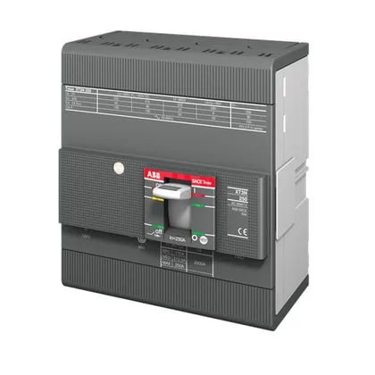 ABB XT3NU4225AFJ000XXX — Molded Case Circuit Breakers (MCCB)
